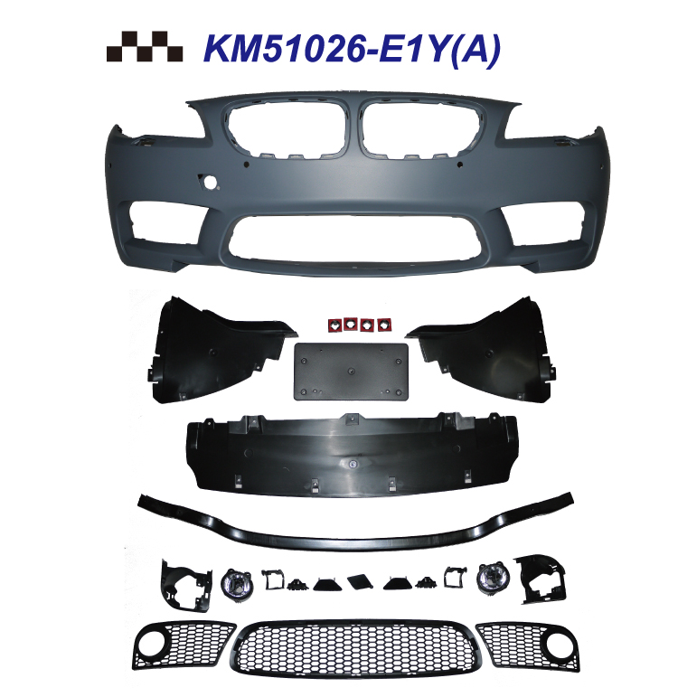 BMW 5 SERIES  F10 M5/ M Performance F/B ASSY M5 LOOK W/HL W/PDC  W/ FOG LAMP